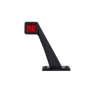 Lampă gabarit pătrată, Horpol, LED alb, partea dreaptă, alimentare 12/24V