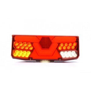 Lampă multifuncțională, WAS, Ledneon stânga - spate, mare, 6 funcții, 12/24V