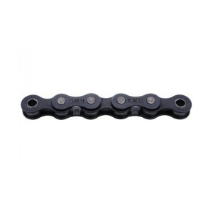 Lant KMC B1 Wide Black, 1/2"x1/8", singlespeed clasic, negru