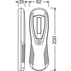 Lanternă de inspecție LED OSRAM LEDinspect TASK 180 ESSENTIAL – Lampă auto puternică pentru lucrări și verificări - Img 2