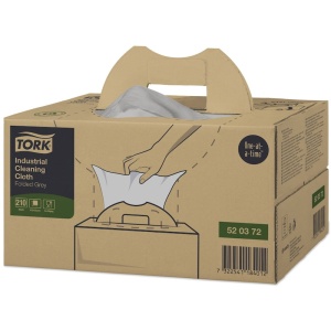 Laveta hartie industriala Tork ● Lungime 10.5 cm ● Latime 35.5 cm