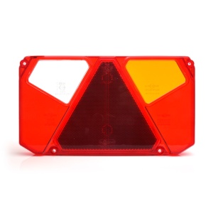 Lentilă pentru lampă stop Was Dreapta 916
