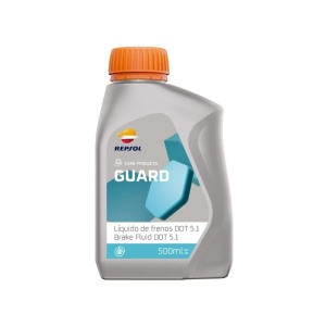 Lichid de frana Repsol GUARD LIQUIDO DE FRENOS DOT 5.1 500 ml