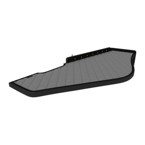 Masa bord, F-CORE, cu led, model lung, pentru RENAULT T, 2013+, Gri