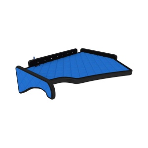 Masa bord, F-CORE, cu led, pentru SCANIA L,P,G,R,S, P,G,R,T, 2004+, Albastru
