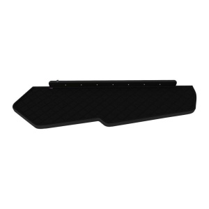 Masa bord, F-CORE,model lung, cu led, pentru VOLVO FH 16 II, 2014+, Negru