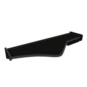 Masa bord, F-CORE, model lung, cu sertar, pentru RENAULT PREMIUM 2, 2005+, Negru/ Gri