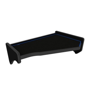 Masa bord, F-CORE, pentru SCANIA L,P,G,R,S, 2016+, Negru/ Albastru