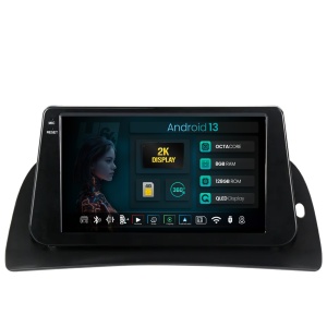 Navigatie 2K HUB64 Renault Kangoo (2015-2018), 8GB RAM, Android 13, Octacore, Slot Sim 4G, DSP, GPS, Wi-FI, Carplay, Android Auto, USB, Bluetooth, Waze, Touchscreen, 9.5 Inch