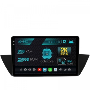 Navigatie BMW X1 (2009-2015), Android 13, X-Octacore , 8GB RAM , 256GB ROM, 10.36 Inch - AD-BGX10008,AD-BGRKIT394