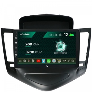 Navigatie Chevrolet Cruze (2008-2014), Android 12, A-Octacore , 2GB RAM , 32GB ROM, 9 Inch - AD-BGA9002,AD-BGRKIT237