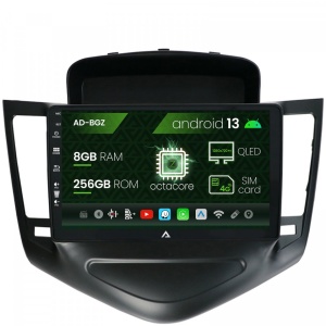 Navigatie Chevrolet Cruze (2008-2014), Android 13, Z-Octacore , 8GB RAM , 256GB ROM, 9 Inch - AD-BGZ9008,AD-BGRKIT237