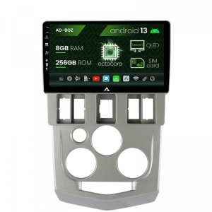 Navigatie Dacia Logan PH1 (2004-2009), Android 13, Z-Octacore , 8GB RAM , 256GB ROM, 9 Inch - AD-BGZ9008,AD-BGRKIT368