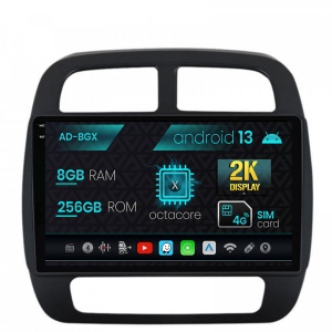 Navigatie Dacia Spring (2021- Prezent), Android 13, X-Octacore , 8GB RAM , 256GB ROM, 9.5 Inch - AD-BGX9008,AD-BGRKIT366V4s