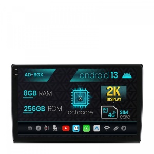 Navigatie Fiat Bravo (2006-2014), Android 13, X-Octacore , 8GB RAM , 256GB ROM, 9.5 Inch - AD-BGX9008,AD-BGRKIT356
