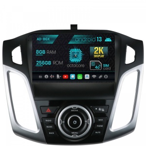 Navigatie Ford Focus 3 (2011-2019), Android 13, X-Octacore , 8GB RAM , 256GB ROM, 9.5 Inch - AD-BGX9008,AD-BGRKIT144