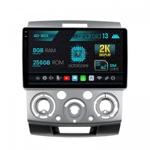 Navigatie Ford Ranger , Mazda BT50 (2007-2012), Android 13, X-Octacore , 8GB RAM , 256GB ROM, 9.5 Inch - AD-BGX9008,AD-BGRKIT136