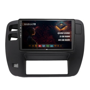 Navigatie HUB64 Nissan Patrol (2000-2005), 2GB RAM, Android 13, GPS, Wi-FI, Carplay, Android Auto, USB, Bluetooth, Radio, Waze, Touchscreen, 9 inch