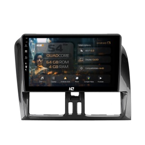 Navigatie HUB64 Volvo XC60 (2013-2019), 4GB RAM, Android 13, Quadcore, DSP, GPS, Wi-FI, Carplay, Android Auto, USB, Bluetooth, Waze, Touchscreen, 9 inch
