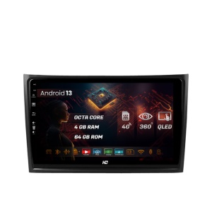 Navigatie HUB64 Volvo XC90 (2002-2014), 4GB RAM, Android 13, Octacore, Slot Sim 4G, DSP, GPS, Wi-FI, Carplay, Android Auto, USB, Bluetooth, Waze, Touchscreen, 10.1 inch