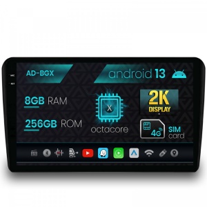 Navigatie Hyundai H1 (2010-2014), Android 13, X-Octacore , 8GB RAM , 256GB ROM, 9.5 Inch - AD-BGX9008,AD-BGRKIT214S