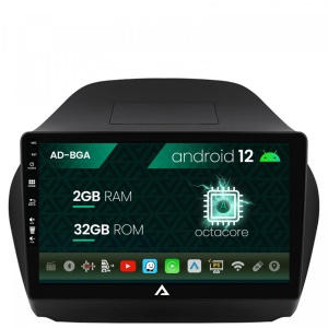 Navigatie Hyundai IX35 (2009-2015), Android 12, A-Octacore , 2GB RAM , 32GB ROM, 10.1 Inch - AD-BGA10002,AD-BGRKIT189
