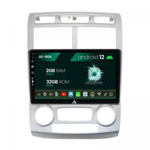 Navigatie Kia Sportage (2005-2010) M,AC, Android 12, A-Octacore , 2GB RAM , 32GB ROM, 9 Inch - AD-BGA9002,AD-BGRKIT148