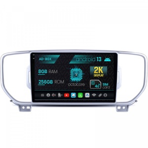 Navigatie Kia Sportage (2018,), Android 13, X-Octacore , 8GB RAM , 256GB ROM, 9.5 Inch - AD-BGX9008,AD-BGRKIT150