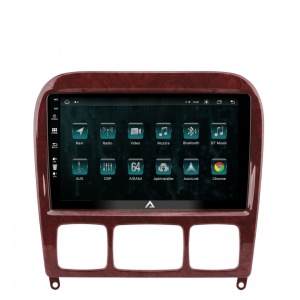 Navigatie Mercedes Benz S-Class (1998-2005), Android 13, Z-Octacore , 8GB RAM , 256GB ROM, 9 Inch - AD-BGZ9008,AD-BGRKIT408 - Img 4