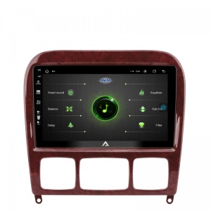 Navigatie Mercedes Benz S-Class (1998-2005), Android 13, Z-Octacore , 8GB RAM , 256GB ROM, 9 Inch - AD-BGZ9008,AD-BGRKIT408 - Img 5