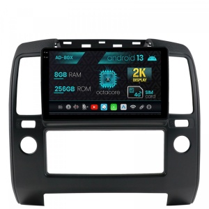 Navigatie Nissan navara, Android 13, X-Octacore , 8GB RAM , 256GB ROM, 9.5 Inch - AD-BGX9008,AD-BGRKIT170