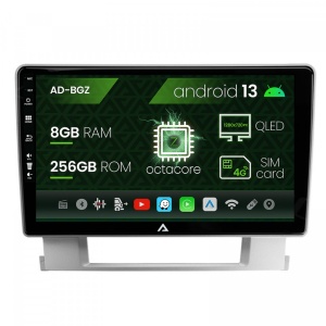Navigatie Opel Astra J, Android 13, Z-Octacore , 8GB RAM , 256GB ROM, 9 Inch - AD-BGZ9008,AD-BGRKIT253