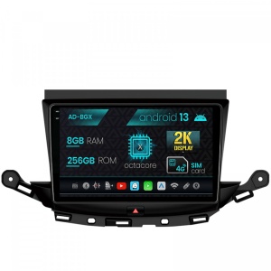 Navigatie Opel Astra K, Android 13, X-Octacore , 8GB RAM , 256GB ROM, 9.5 Inch - AD-BGX9008,AD-BGRKIT251