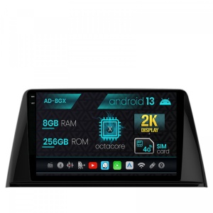 Navigatie Peugeot 308 (2012-2017), Android 13, X-Octacore , 8GB RAM , 256GB ROM, 9.5 Inch - AD-BGX9008,AD-BGRKIT257