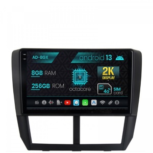 Navigatie Subaru Forester (2007-2013), Android 13, X-Octacore , 8GB RAM , 256GB ROM, 9.5 Inch - AD-BGX9008,AD-BGRKIT333