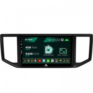 Navigatie Volkswagen Crafter (2017,), Android 12, A-Octacore , 4GB RAM , 64GB ROM, 10.1 Inch - AD-BGA10004,AD-BGRKIT056