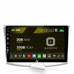 Navigatie Volkswagen Passat B6 , B7 , CC, Android 11, E-Quadcore , 2GB RAM , 32GB ROM, 10.1 Inch - AD-BGE10002,AD-BGRKIT025
