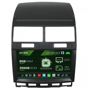 Navigatie Volkswagen Touareg, Android 13, Z-Octacore , 8GB RAM , 256GB ROM, 9 Inch - AD-BGZ9008,AD-BGRKIT050