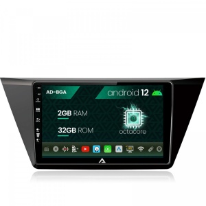 Navigatie Volkswagen Touran (2016,), Android 12, A-Octacore , 2GB RAM , 32GB ROM, 10.1 Inch - AD-BGA10002,AD-BGRKIT032