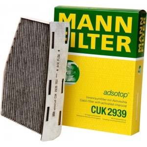 Pachet filtre revizie Audi A3 2.0 TDI 170 cai, filtre Mann-Filter