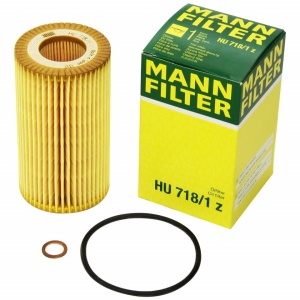 Pachet filtre revizie Bmw Seria 3 E46 320 d 136 cai, filtre Mann-Filter