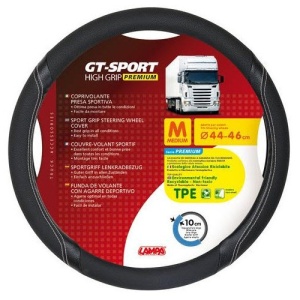 Pachet Husa volan TPE GT-SPORT, 44-46 cm, Lampa