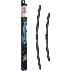 Pachet Stergatoare Parbriz si Stergator Luneta Bosch AeroTwin Audi Q7 2015-2017