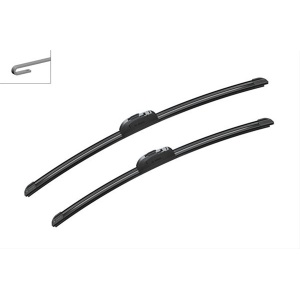 Pachet Stergatoare Parbriz si Stergator Luneta Bosch AeroTwin Dacia Logan MCV 2, Sandero 2 2012-2017