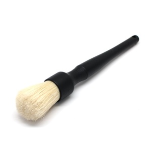 Pensula detailing mica cu par natural Detail Factory, neagra