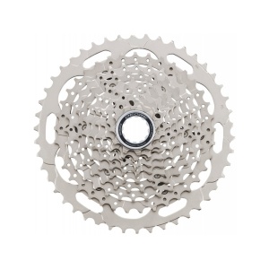 Pinioane Bicicleta Shimano Deore M4100 - 11-46T, 10 Viteze, Argintiu