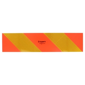 Placa avertizare/informare reflectorizanta spate 1buc, Cargoparts