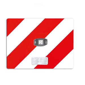 Placa transport agabaritic, HICO TWY016P/R, 40 x 30 cm, dreapta, profil PVC - Img 3