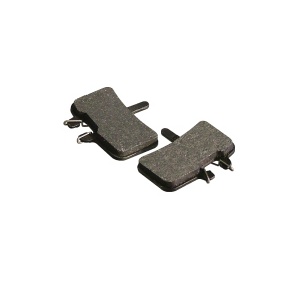 Placute Frana Disc Fibrax Ash920, Semi-Organice - Negru