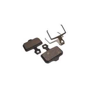 Placute Frana Disc Fibrax Ash977 - Negru